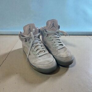 Nike Air Jordan 5 Retro Bluebird W Size 9W / 7.5M DD9336-400 Blue Suede With COA